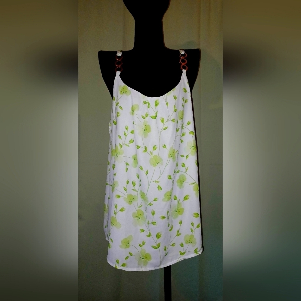 ETCYY NEW Flattering Floral Tank Camisole